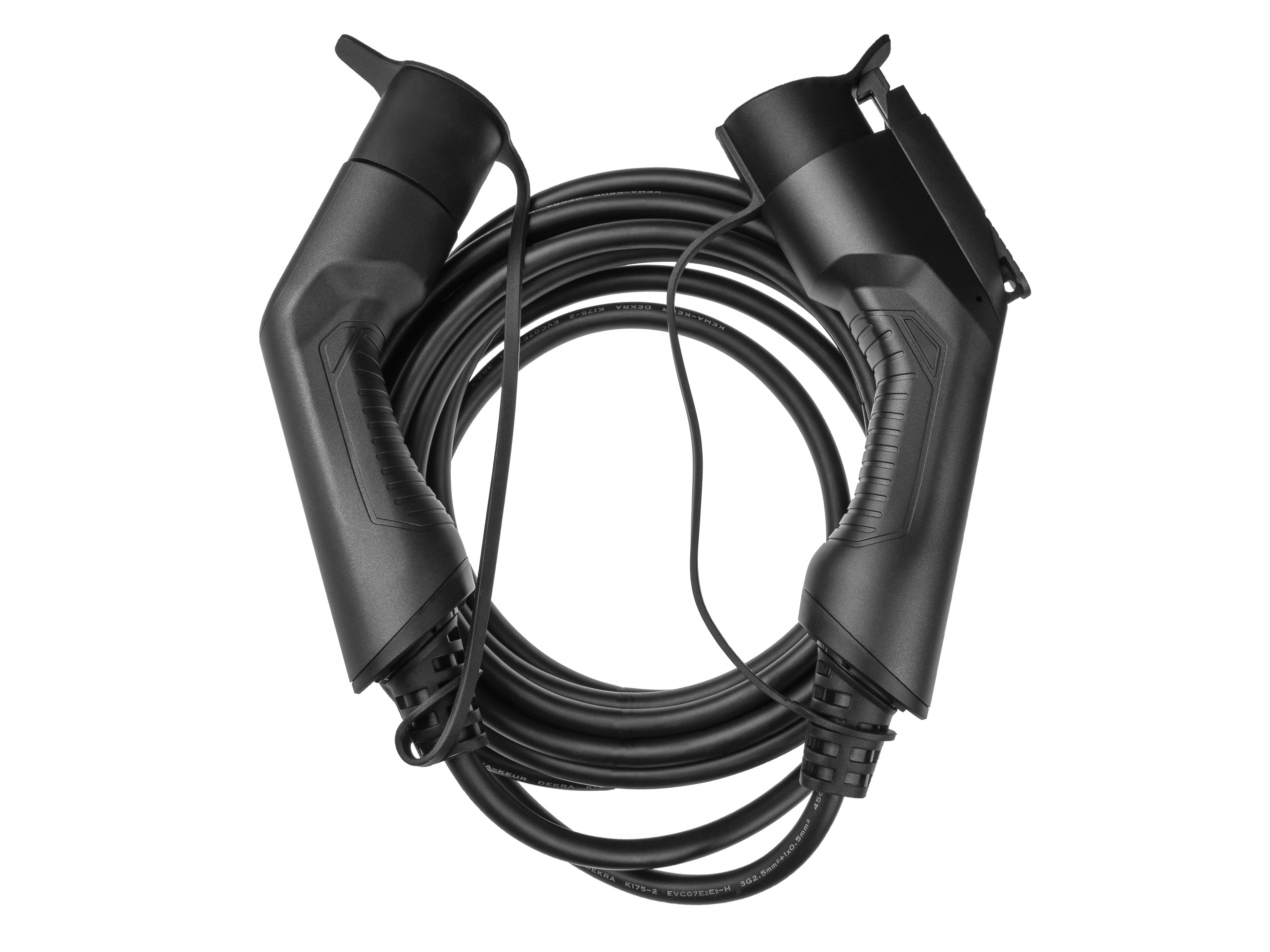 Polnilni kabel Green Cell GC Type 1 3,6 kW 5 m za polnjenje električnih in hibridnih vozil (EV / PHEV)