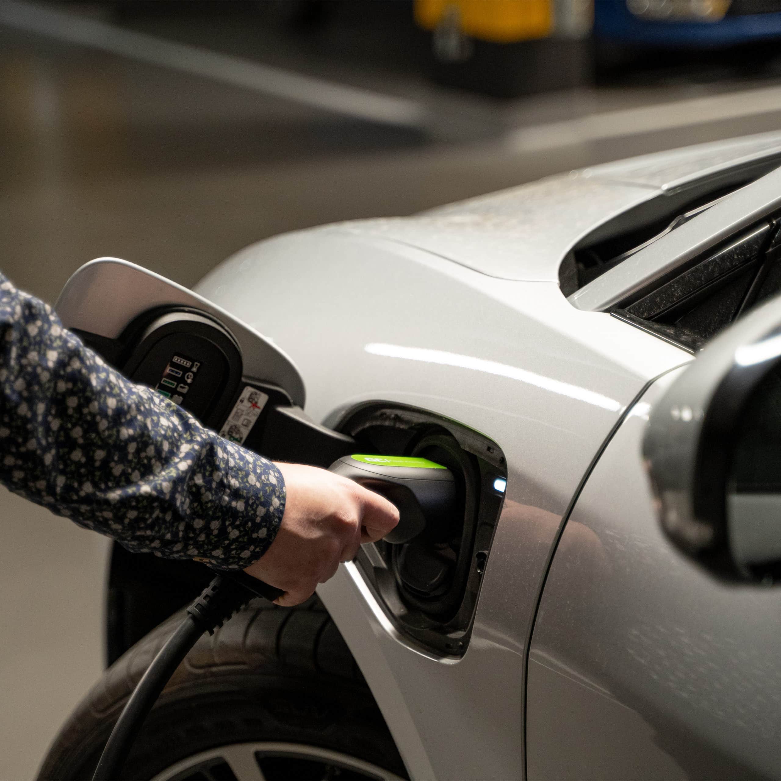 Polnilni kabel Green Cell GC Type 2 7,2 kW 5 m za polnjenje električnih in hibridnih vozil (EV / PHEV)