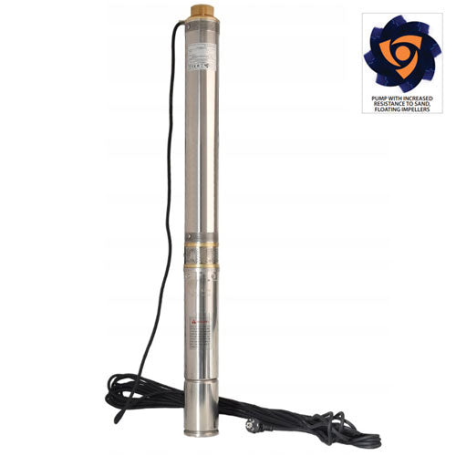 Cevna potopna črpalka 1100 W 4200 L / uro 117 m 75 mm - 1 | Shopply