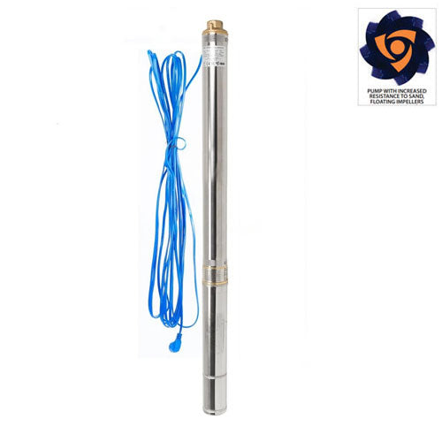 Cevna potopna črpalka 550 W 3000 L / uro 82 m 75 mm - 1 | Shopply