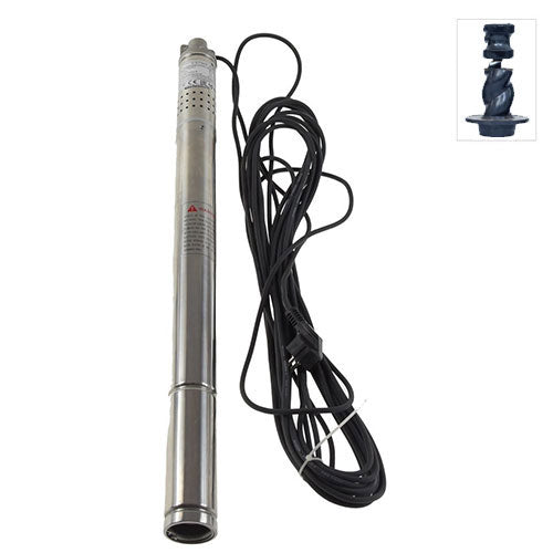 Cevna potopna črpalka 370 W 1080 L / uro 50 m 52 mm - 1 | Shopply