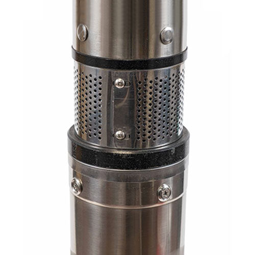 Cevna potopna črpalka 4000 W 30000 L / uro 99 m 127 mm 400 V - 2 | Shopply