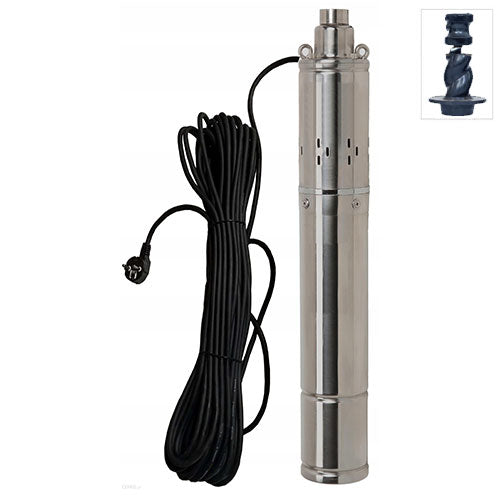 Cevna potopna črpalka 550 W 1800 L / uro 80 m 75 mm - 1 | Shopply