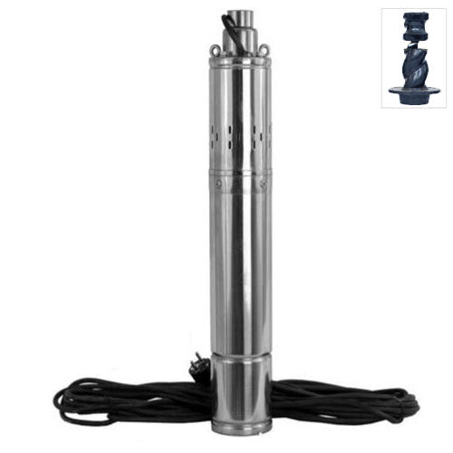 Cevna potopna črpalka 550 W 2100 L / uro 70 m 75 mm - 1 | Shopply