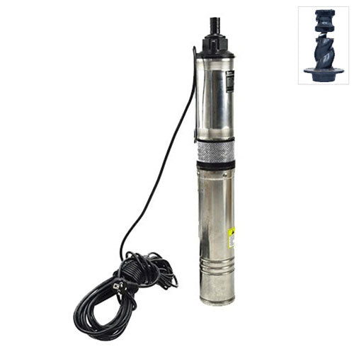 Cevna potopna črpalka 400 W 3900 L / uro 26 m 95 mm - 1 | Shopply