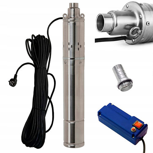 Cevna potopna črpalka 550 W 2400 L / uro 75 m 100 mm - 2 | Shopply