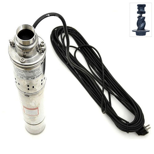 Cevna potopna črpalka 750 W 2400 L / uro 115 m 75 mm - 1 | Shopply