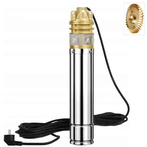 Cevna potopna črpalka 750 W 2700 L / uro 60 m 75 mm - 1 | Shopply