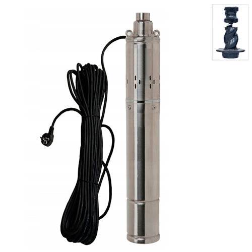 Cevna potopna črpalka 750 W 2700 L / uro 90 m 100 mm - 1 | Shopply