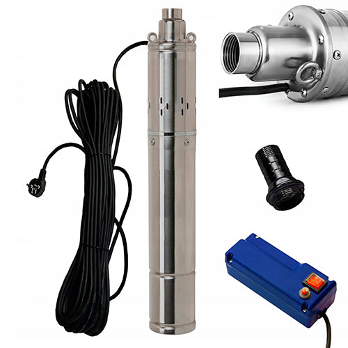 Cevna potopna črpalka 750 W 2700 L / uro 90 m 100 mm - 2 | Shopply