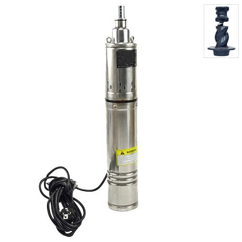 Cevna potopna črpalka 750 W 3300 L / uro 100 m 100 mm - 1 | Shopply