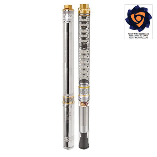 Cevna potopna črpalka 4000 W 26100 L / uro 75 m 98 mm 400 V - 1 | Shopply