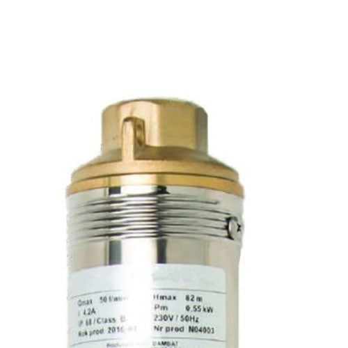 Cevna potopna črpalka 5500 W 18000 L / uro 159 m 98 mm 400 V - 4 | Shopply