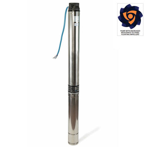 Cevna potopna črpalka 5500 W 69000 L / uro 64 m 146 mm 400 V - 1 | Shopply