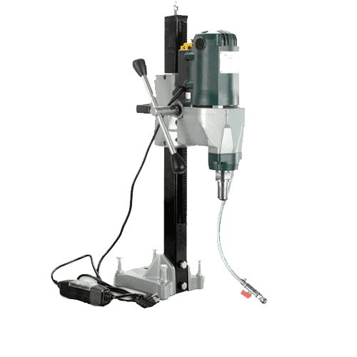 Diamantni kronski vrtalnik 2400 W s stojalom - 1 | Shopply