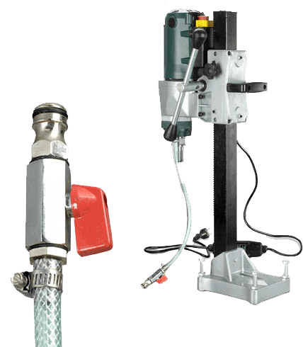 Diamantni kronski vrtalnik 2400 W s stojalom - 2 | Shopply