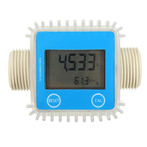 Digitalni turbinski števec pretoka - 1 | Shopply
