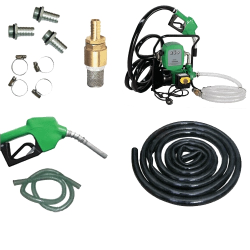 Električna črpalka za dizelsko gorivo s samodejno pipo - 2 | Shopply