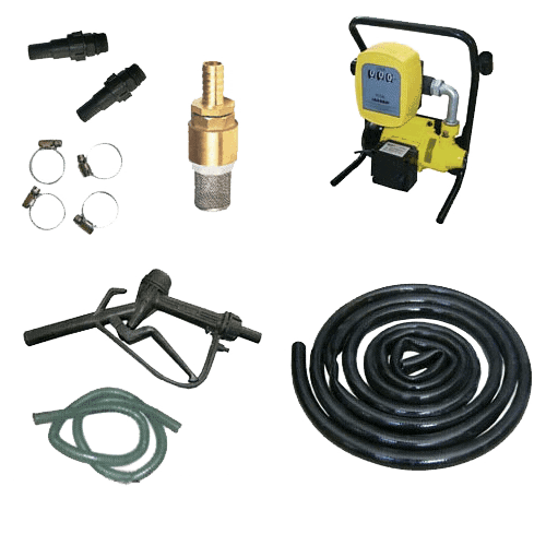 Električna črpalka za dizelsko gorivo s števcem - 2 | Shopply