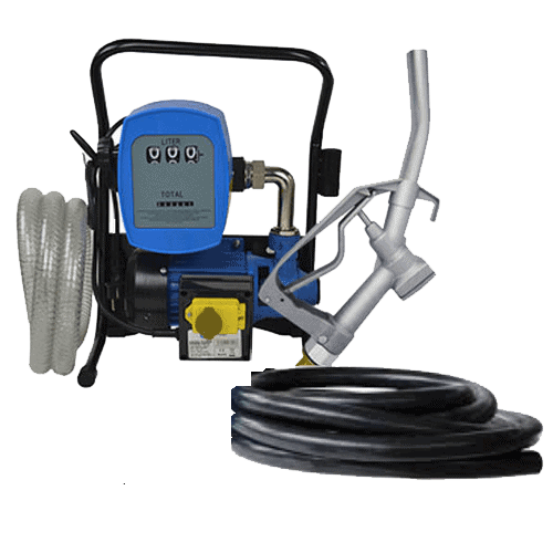 Električna črpalka za dizelsko gorivo z aluminijasto pipo - 1 | Shopply