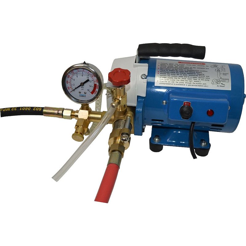Električna črpalka za tlačni preizkus 100 bar s posodo - 2 | Shopply