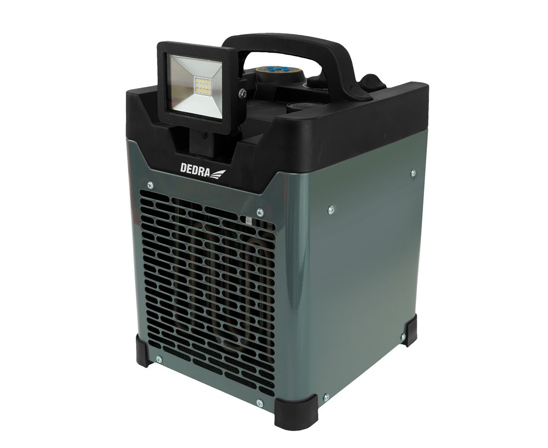 Električni grelnik 3300 W, lučka LED BLUETOOTH