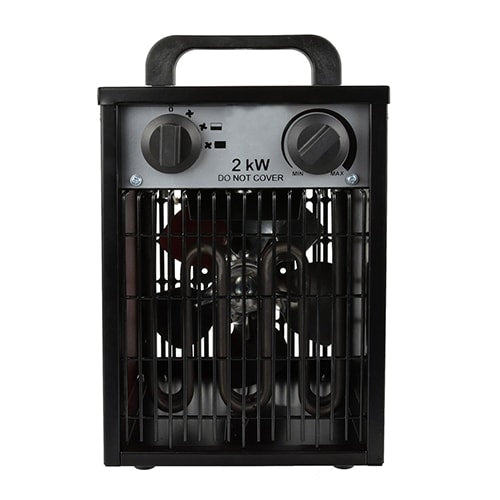 Električni grelec zraka s termostatom 2 kW - 1 | Shopply