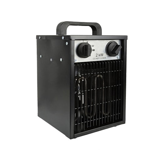 Električni grelec zraka s termostatom 2 kW - 2 | Shopply