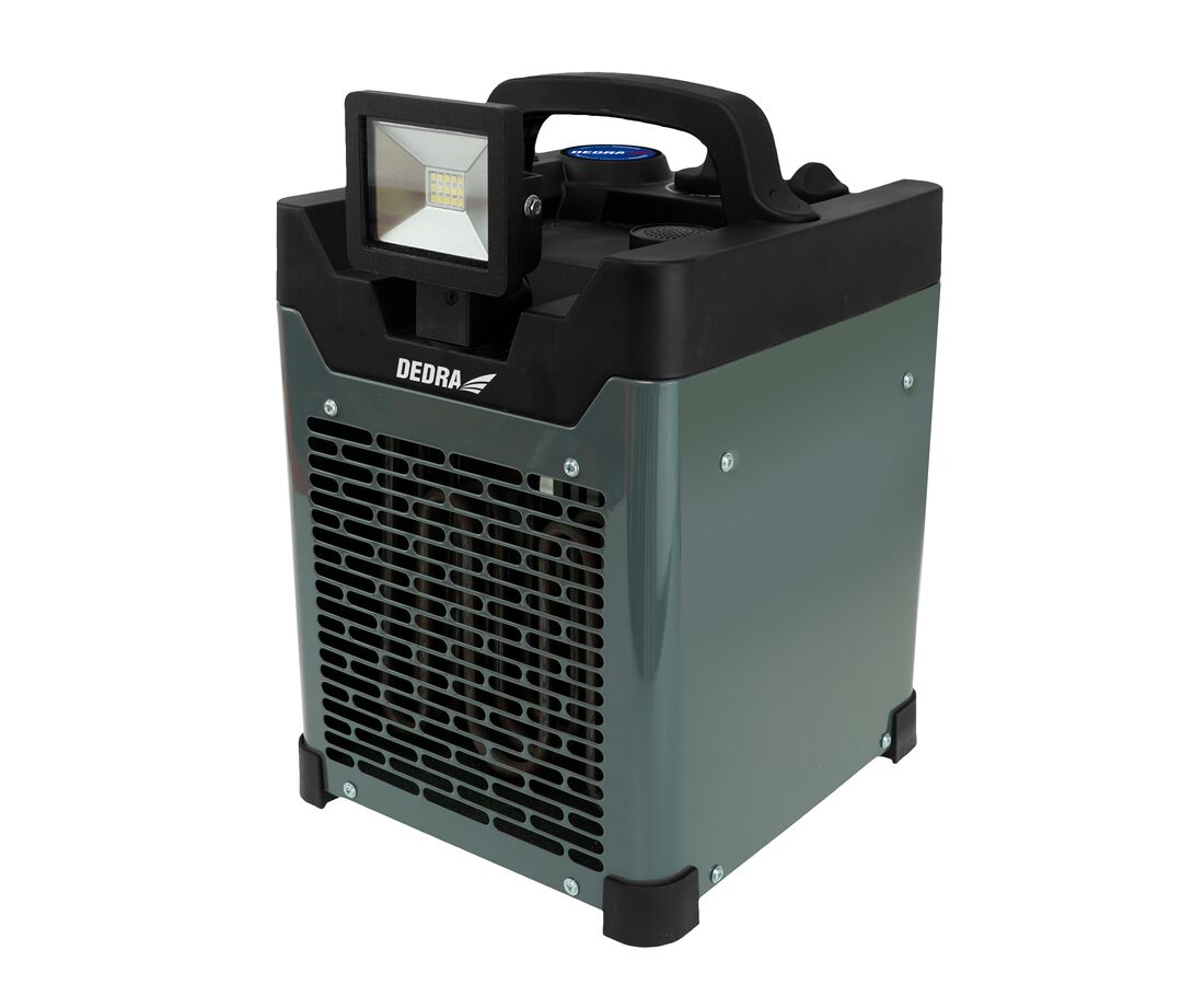 Električni grelnik 3300 W, LED luč