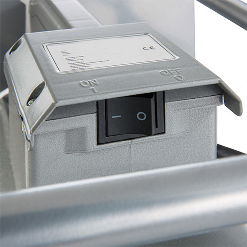 Električni motor vibratorja za beton 1500 W 230 V - priklop s stranskim utorom - 4 | Shopply