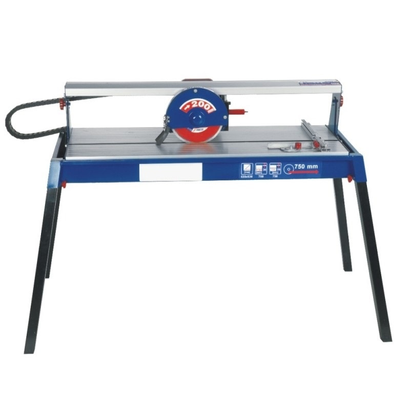 Električni rezalnik ploščic s premičnim krožnim rezilom 750 mm 800 W - 1 | Shopply