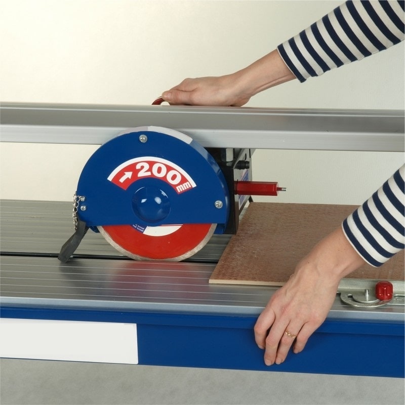 Električni rezalnik ploščic s premičnim krožnim rezilom 750 mm 800 W - 2 | Shopply