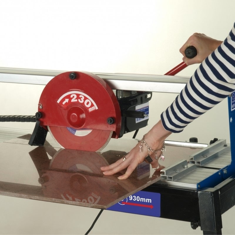 Električni rezalnik ploščic s premičnim krožnim rezilom 930 mm 800 W - 2 | Shopply