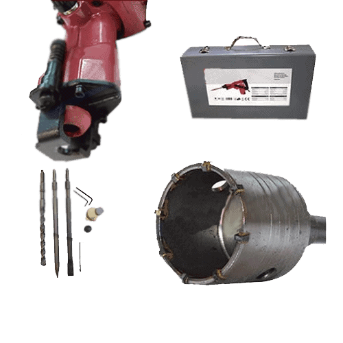 Elektro pnevmatsko udarno vrtalno kladivo 950 W - 2 | Shopply