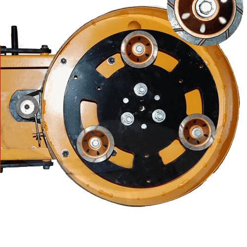 Brusilnik betona 4000 W - 2 | Shopply