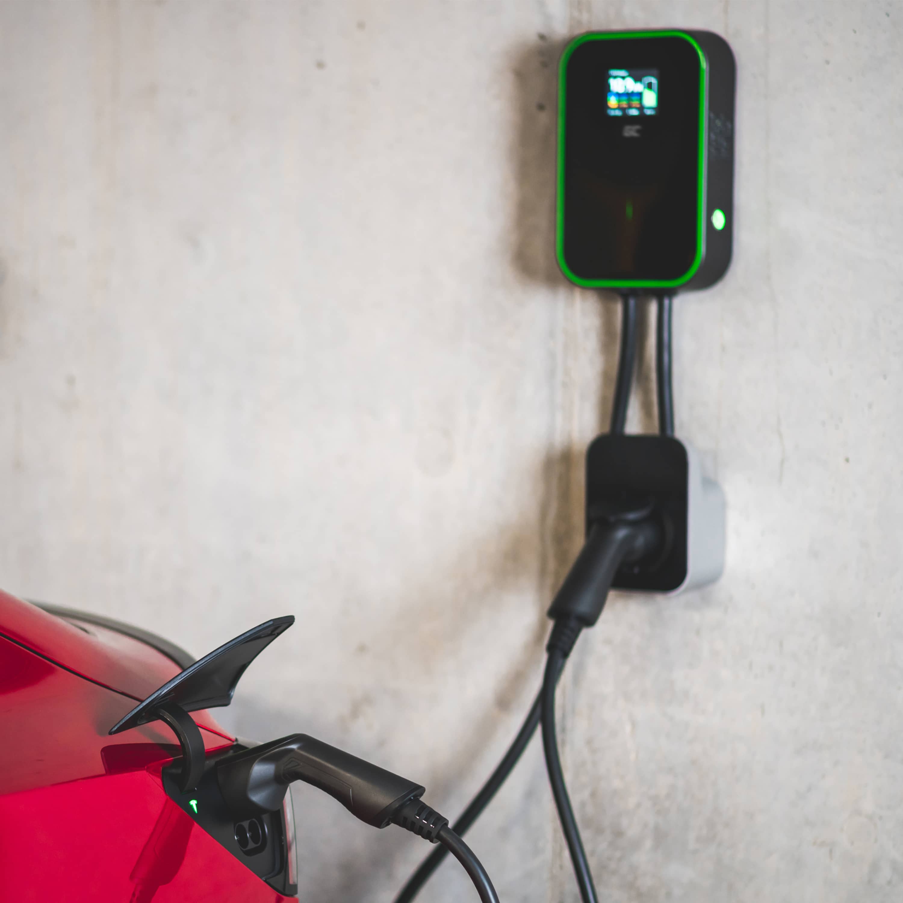 Wallbox GC EV PowerBox 22kW charger with Type 2 socket for charging electric cars and Plug-In hybrids - 3 | Shopply
