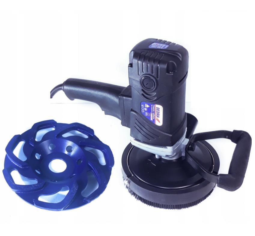 Ročni brusilnik in rezkalnik betona 125 mm 1500 W - 1 | Shopply