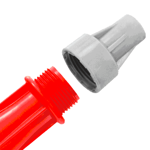 Gasilski ročnik z zasunom D - 2 | Shopply