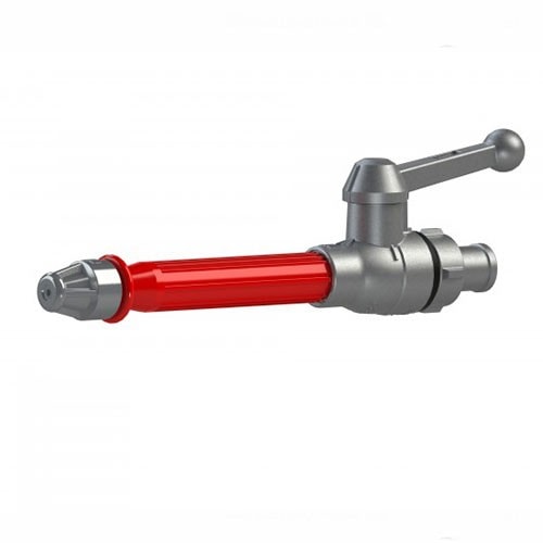 Gasilski ročnik z zasunom za priklop 1'' cevi - 1 | Shopply