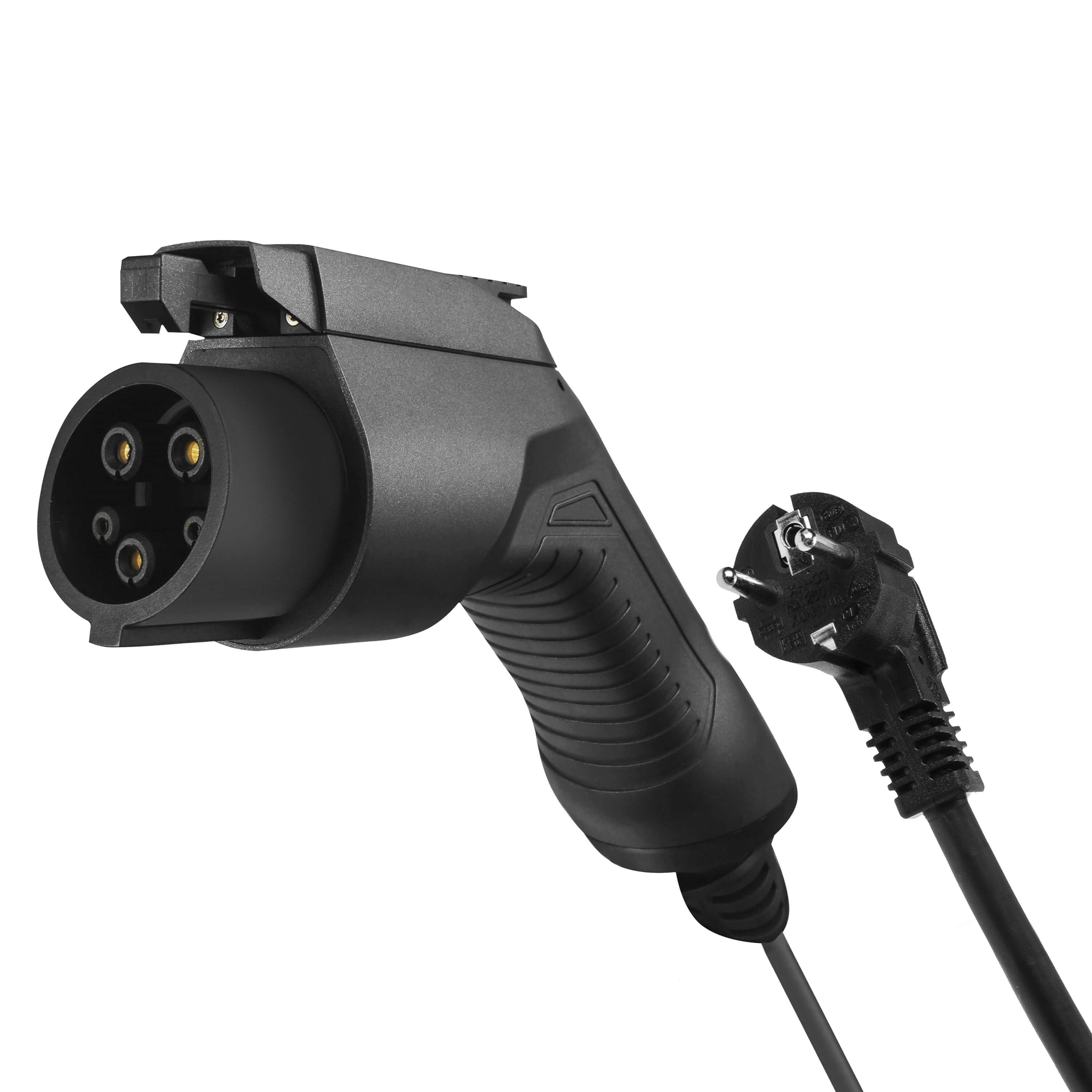 GC EV PowerCable 3,6 kW Schuko – Type 1 prenosni polnilec za polnjenje električnih vozil in priključnih hibridov