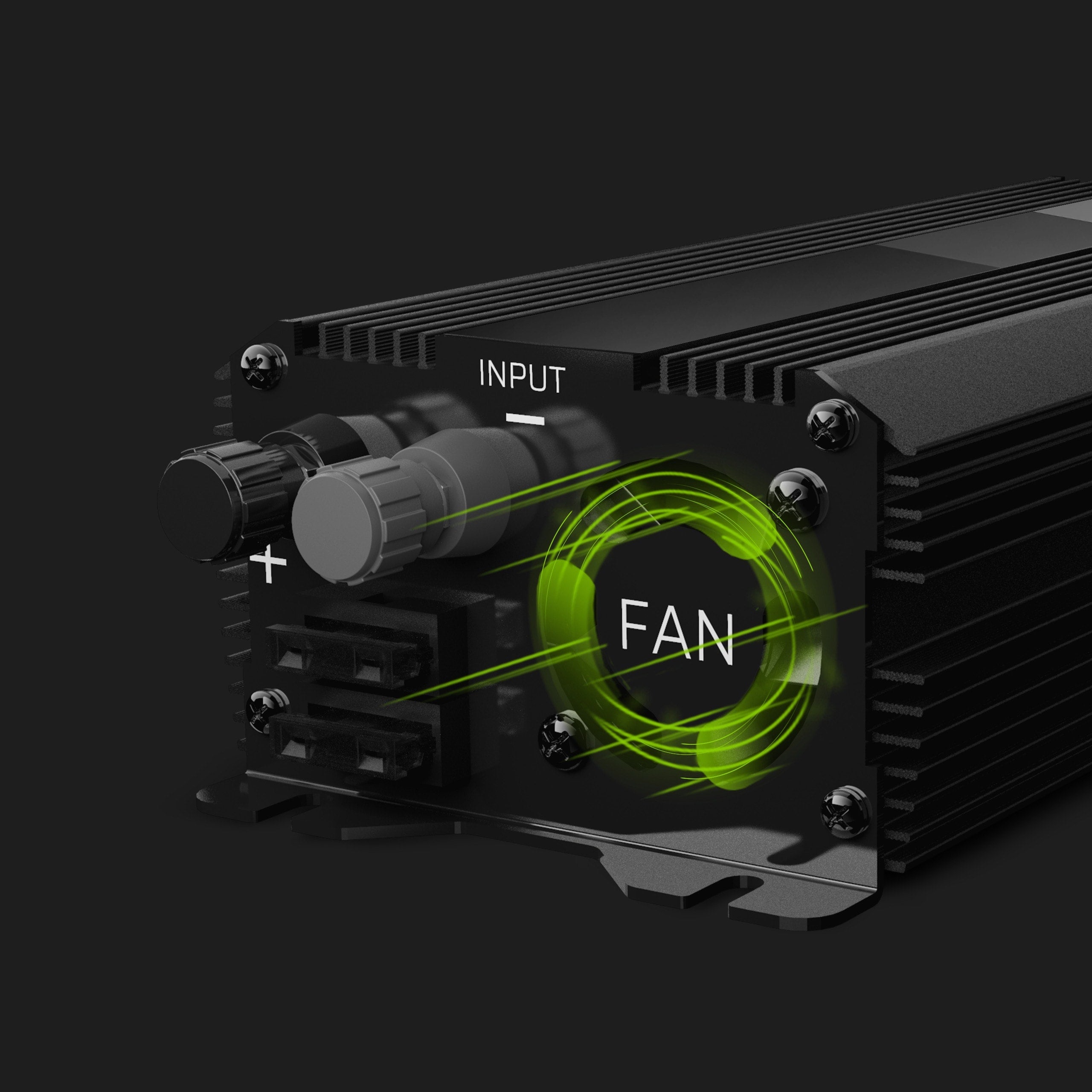 Green Cell Power Inverter PRO 24V to 230V 500W/1000W Modified sine wave - 5 | Shopply