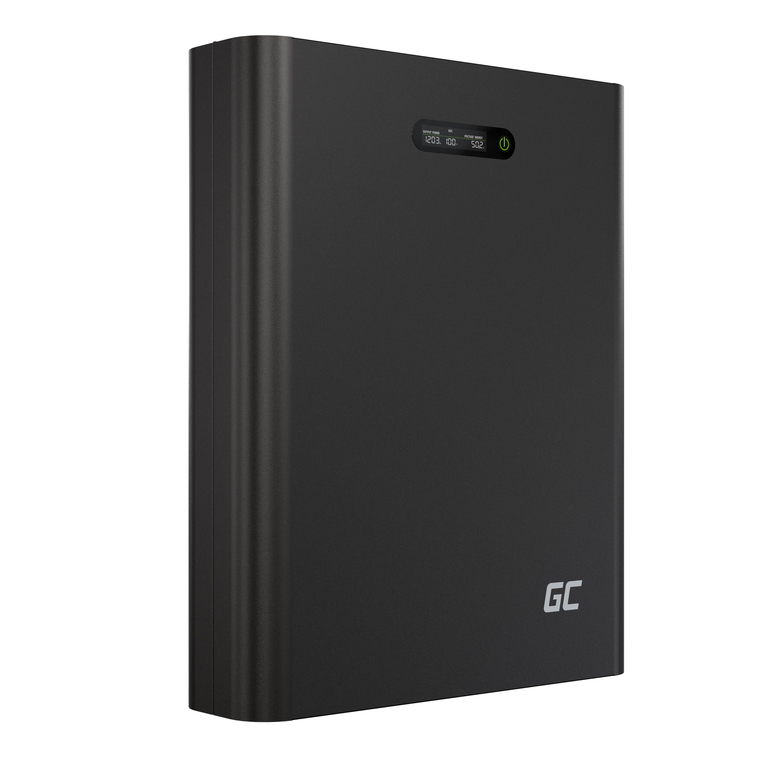 Green Cell GC PowerNest shranjevanje energije za sončne sisteme / LiFePO4 baterija / 5 kWh 51,2 V