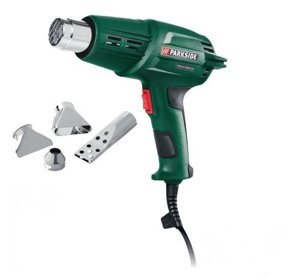 Industrijski fen s šobami 2000 W - 1 | Shopply