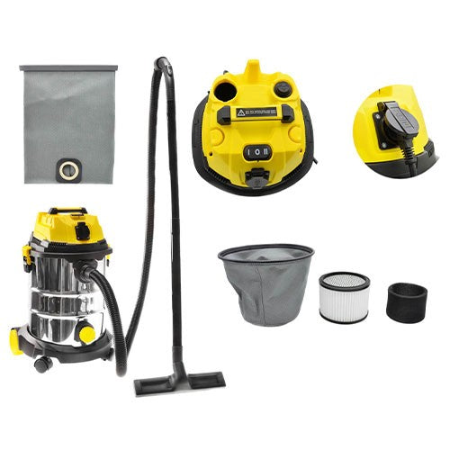 Industrijski sesalec s samočistilnim filtrom 1800 W 25 L - 1 | Shopply