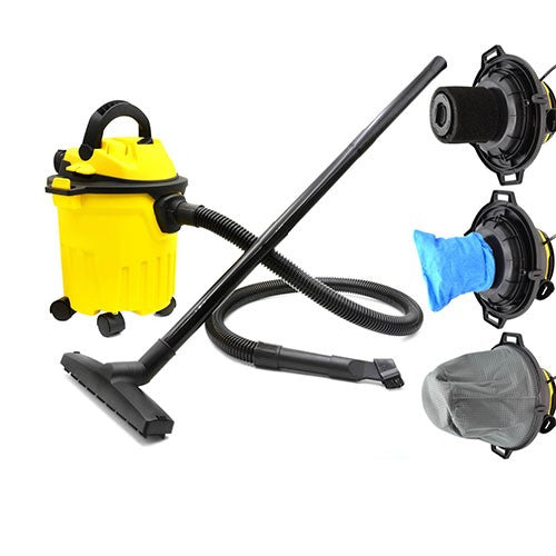 Industrijski sesalnik 1250 W 15 L - 1 | Shopply