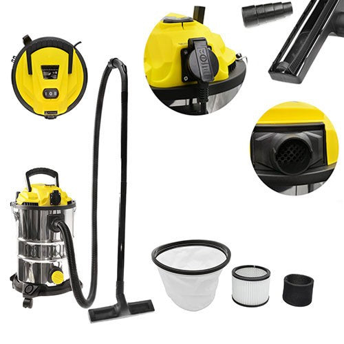 Industrijski sesalnik 1800 W 25 L - 1 | Shopply