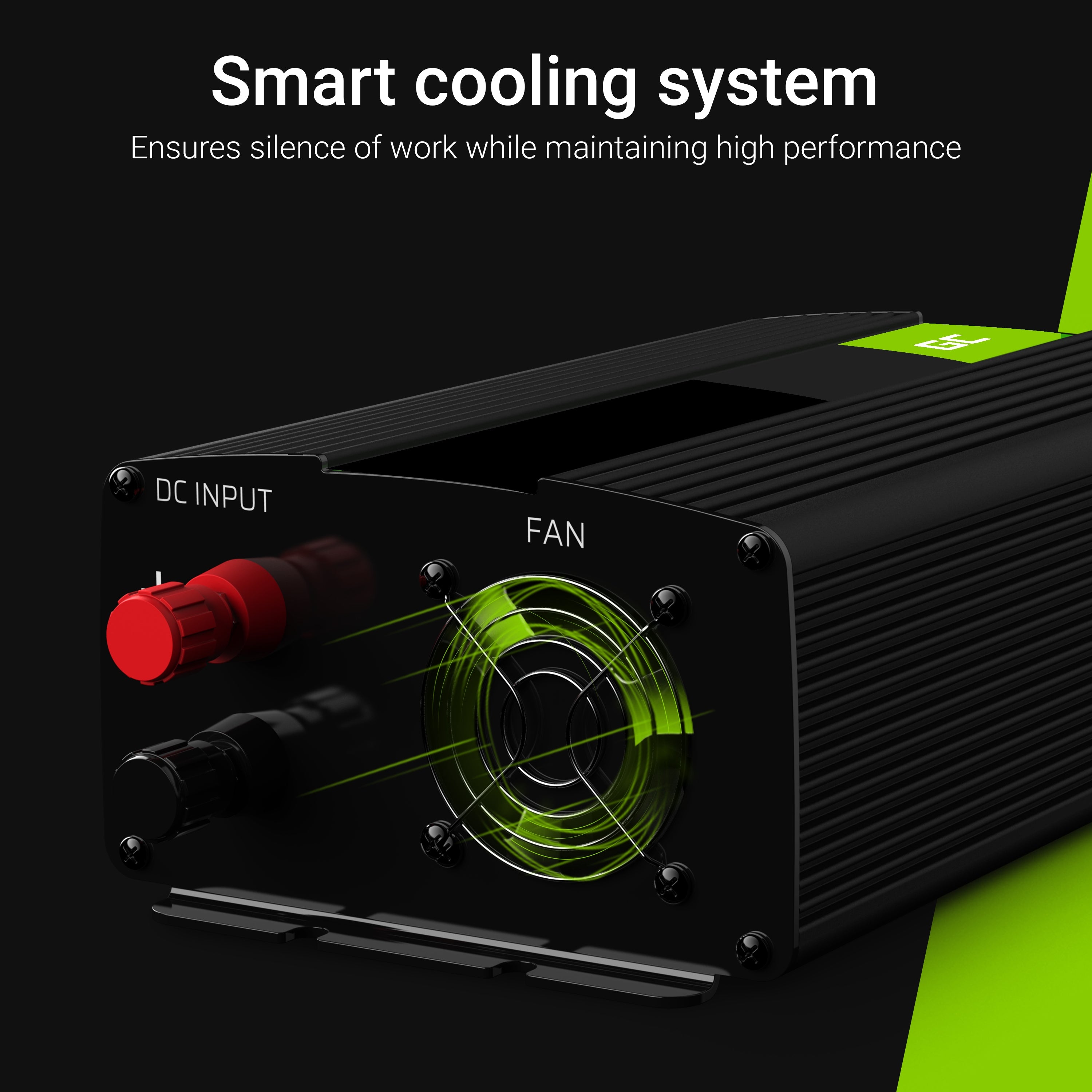Green Cell Power Inverter 24V to 230V 1000W/2000W Modified sine wave - 2 | Shopply