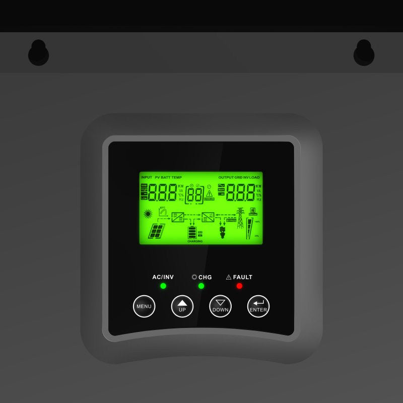 Solar Inverter Off Grid Inverter With MPPT Green Cell Solar Charger 24VDC 230VAC 2000VA/2000W Pure Sine Wave - 3 | Shopply