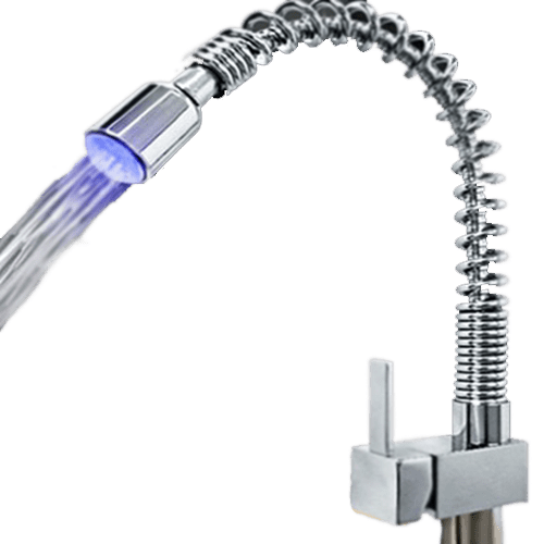 Izvlečna kuhinjska LED armatura s pollokom - 1 | Shopply