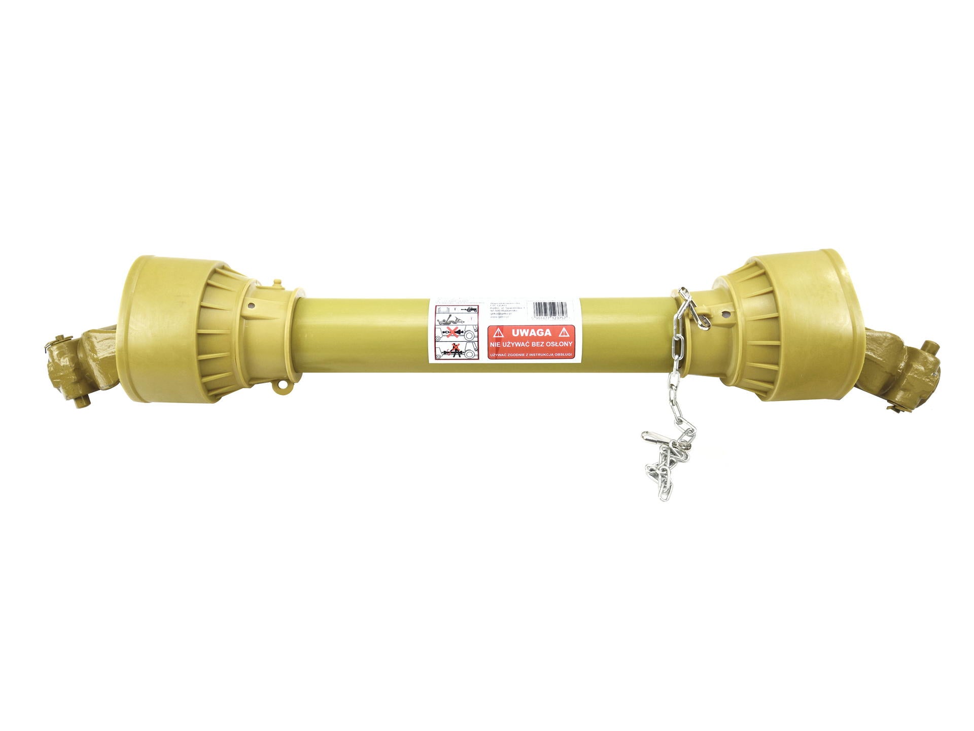 Kardan z zobato gredjo 800 mm 600 Nm - 1 | Shopply